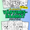 POISTE-VARVIMISRAAMAT